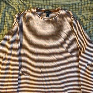 Striped long sleeve